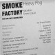 SMOKE FACTORY LIQUIDO HEAVY-FOG 25 L.