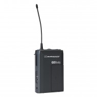AUDIOPHONY GO-BODY-F5 PETACA TRANSM. UHF 16 FREC. SIN MICRO - 500 MHz