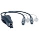 CONVERTIDOR DANTE RJ45 a ANALOGICO en XLR