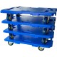 FACTOR RACK PATIN TRANSPORTE CON 4 RUEDAS