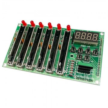 TRITON PCB potenciometros para dimmer DM620 Triton-Blue