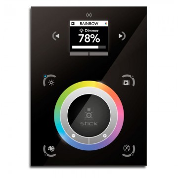 NICOLAUDIE UNIVERSAL PANEL TACTIL 1024 CH.Ethernet, multizona, pantalla color 500 escenas 10 zonas