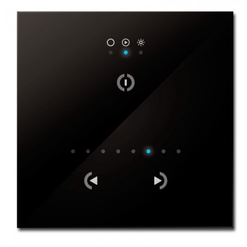 NICOLAUDIE UNIVERSAL PANEL TACTIL DMX CONTROLER 128 CH NEGRO