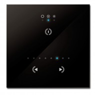 NICOLAUDIE UNIVERSAL PANEL TACTIL DMX CONTROLER 128 CH NEGRO