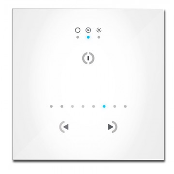 NICOLAUDIE UNIVERSAL PANEL TACTIL DMX CONTROLLER 128CH BLANCO