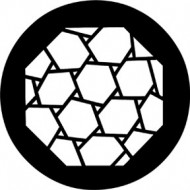 GOBO METAL ESTANDAR HEXAGONS ROSCO