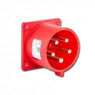 CETAC CEE IDE MACHO CHASIS 32A 3P+N+T IP44