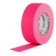 CINTA DE TELA FLUORESCENTE 48 mm x 22,8 m ROSA