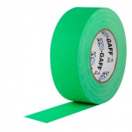 CINTA DE TELA FLUORESCENTE 48 mm x 22,8 m VERDE