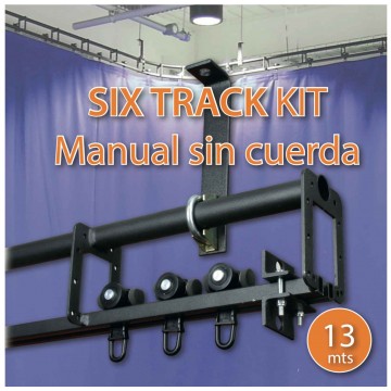 DOUGHTY KIT SIX TRACK 13 m, apertura manual