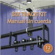 DOUGHTY KIT SIX TRACK 12 m, apertura manual