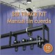 DOUGHTY KIT SIX TRACK 10 m, apertura manual
