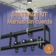 DOUGHTY KIT SIX TRACK 9 m, apertura manual