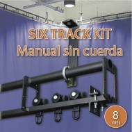 DOUGHTY KIT SIX TRACK 8 m, apertura manual