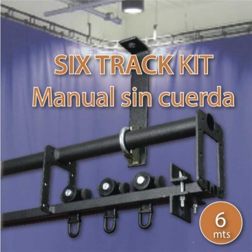 DOUGHTY KIT SIX TRACK 6 m, apertura manual