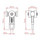 DOUGHTY RODAMIENTO NYLON PARA CARRIL SIX TRACK