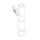 DOUGHTY SPIGOT REDUCTOR DE 29 A 16 MM