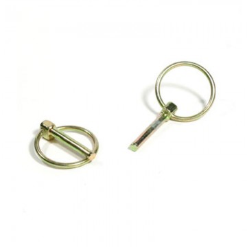 DOUGHTY LINCH PIN PASADOR 6 MM Y ANILLO DE 45 MM