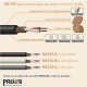 PROCAB CABLE MICROFONO 2 x 0,125 mm NEGRO - 1 m