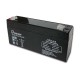 BATERIA AGM 6v 3,3Ah (134 x 34 x 62 mm)