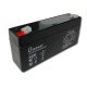 BATERIA AGM 6v 3,3Ah (134 x 34 x 62 mm)