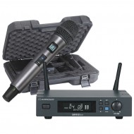 AUDIOPHONY PACK-UHF410-Hand-F5 RECEPTOR UHF + MICRO DE MANO + ESTUCHE