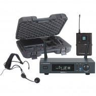 AUDIOPHONY PACK-UHF410-Head-F5 RECEPTOR UHF T.DIV.C/PETACA+MICRO DIADEMA+ESTUCHE 500MHz