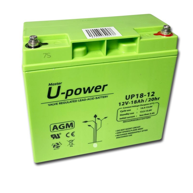 Batería Litio 12V 100Ah Upower Ecoline 