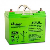 BATERIA AGM 12v 35Ah (189 x 130 x 164 mm) UP-35-12