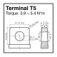 BATERIA AGM 12v 35Ah (189 x 130 x 164 mm) UP-35-12