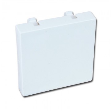 Panel ciego (45 x 22,5 mm) para cajas de empotrar y perfiles
