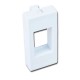 Panel para un conector Keystone (45 x 22,5 mm)