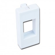 Panel para un conector Keystone (45 x 22,5 mm)sinventana