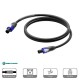 PROCAB CABLE SPEAKON-SPEAKON 4P HIGHFLEX 3 M.