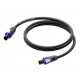 PROCAB CABLE SPEAKON-SPEAKON 4P HIGHFLEX 1,5 M.