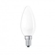 LAMPARA VELA LISA MATE 25W/220V E-14 (CLAS B FR) OSRAM