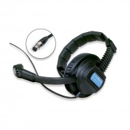 ALTAIR auricular 1 oreja con microfono y conector mini XLR-4