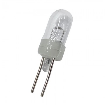 LAMPARA BI-PIN 6V 12W GE ANSI 786 BASE G4 MINIATURA