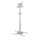 SOPORTE PROYECTOR UNIVERSAL TELESCOPICO CON GARRAPARA TRUSS