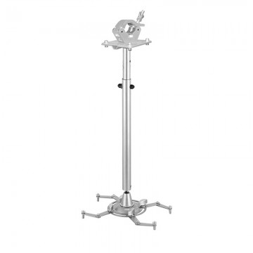 SOPORTE PROYECTOR UNIVERSAL TELESCOPICO CON GARRAPARA TRUSS