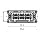 HARTING CONTACTO MACHO 16 POLOS (09330162601)