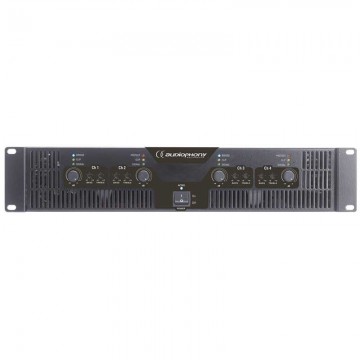 AUDIOPHONY WA-4X3 AMPLIFICADOR 4 CANALES 300WTotal 1200W