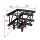 CONTEST TRUSS AGQUA-10 NEGRO 90º QUATRO 4 DIRECC.