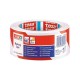 TESA CINTA ADHESIVA ROJO/BLANCO ROLLO DE 33m x50mm