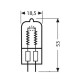 LAMPARA BI-PIN 64505 200W 230V GX6.35 OSRAM (4008321746078)