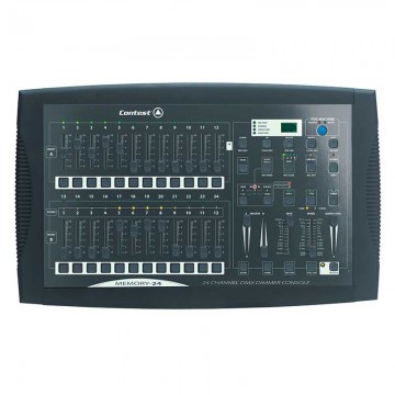 AUDIOPHONY MEMORY-24 CONSOLA DMX 24 CANALES