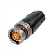 CONECTOR BNC MACHO AEREO UHD NBNC75BTU11X Neutrik