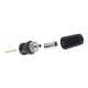 CONECTOR BNC MACHO AEREO UHD