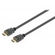 CABLE HDMI 2.0B 4K HI-SPEED 0,5 M.