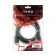 CABLE HDMI 1.4 HI-SPEED ETHER. M-M DE 5 M.